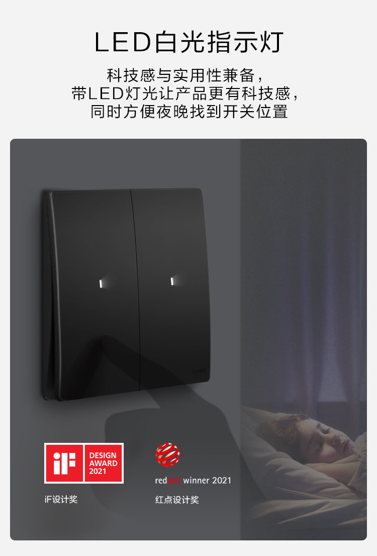 世界級(jí)設(shè)計(jì)獎(jiǎng)加冕，羅格朗榮獲iF設(shè)計(jì)大獎(jiǎng)和紅點(diǎn)設(shè)計(jì)獎(jiǎng)