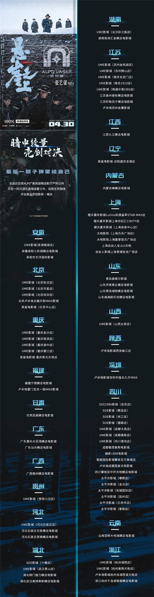 國師的首部諜戰(zhàn)片，去哪看才能對得起它?