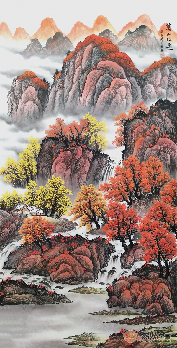 一進(jìn)門看見(jiàn)什么畫好 想了解的朋友一起來(lái)說(shuō)說(shuō)