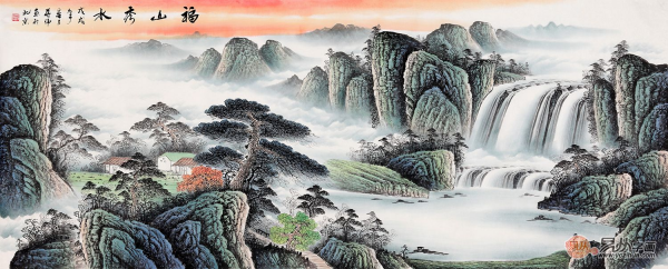 沙發(fā)后面掛什么畫旺財 據說這樣掛畫好運一整年