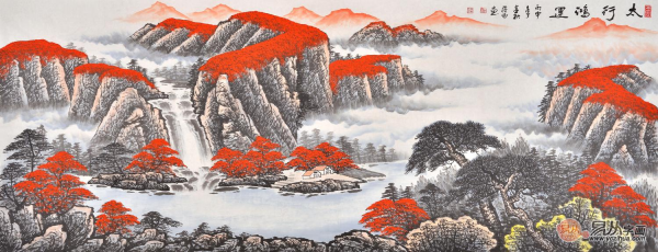 沙發(fā)后面掛什么畫旺財 據說這樣掛畫好運一整年