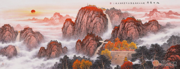 沙發(fā)后面掛什么畫旺財 據說這樣掛畫好運一整年