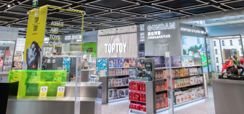 全球潮玩集合店TOP TOY強(qiáng)勢(shì)崛起，搶灘年輕消費(fèi)市場(chǎng)