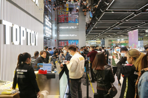全球潮玩集合店TOP TOY強(qiáng)勢(shì)崛起，搶灘年輕消費(fèi)市場(chǎng)