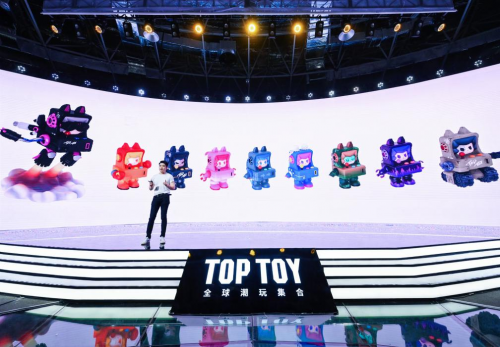 全球潮玩集合店TOP TOY自有原創(chuàng)IP發(fā)布，開啟全新潮玩宇宙