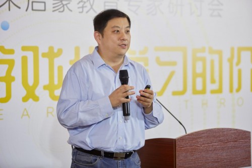 騰訊教育陳書?。河螒蚧瘜W習是幼兒啟蒙的新趨勢