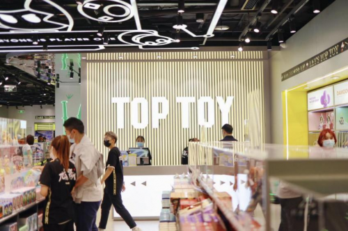 TOP TOY創(chuàng)始人孫元文：搶占注意力經(jīng)濟，目標潮玩品牌全產(chǎn)業(yè)鏈