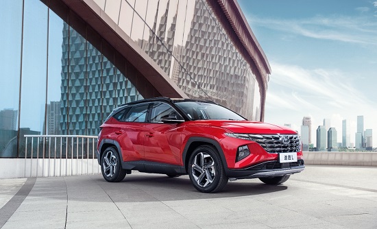 第五代途勝L誠意碾壓CR-V，領(lǐng)跑20萬級合資SUV市場