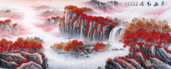 沙發(fā)背景墻掛畫不知如何下手？推薦你看看這7款