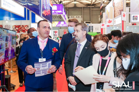 SIAL China5月18日在上海隆重開幕，匯集全球精英，為行業(yè)注入新生