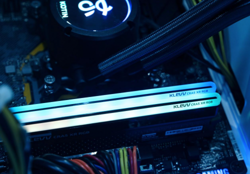 KLEVV科賦新品CRAS XR RGB超頻內(nèi)存，為你的電競設(shè)備提提速