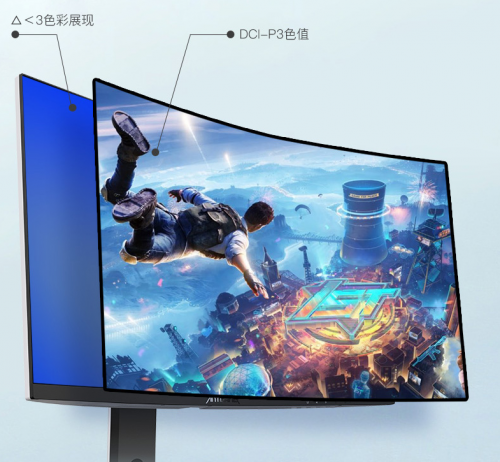 螞蟻電競ANT27TQC粉色顯示器：電競女玩家們的超強(qiáng)游戲助攻