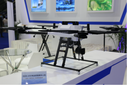 因諾科技攜靈石機場參展深圳無人機展，來現(xiàn)場看什么是SMS自主巡檢系統(tǒng)