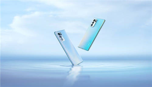 夏日美好躍然手機之上，OPPO Reno6系列星鉆工藝再度升級
