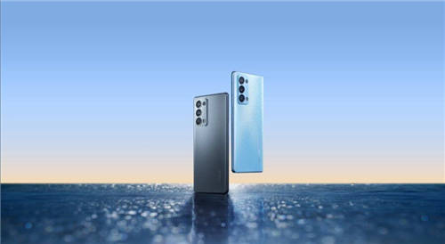 夏日美好躍然手機之上，OPPO Reno6系列星鉆工藝再度升級