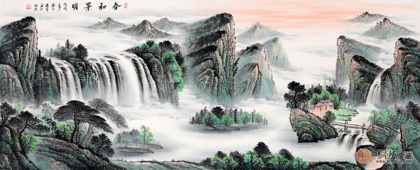 這5款超經(jīng)典客廳旺財風(fēng)水畫，你選對了嗎