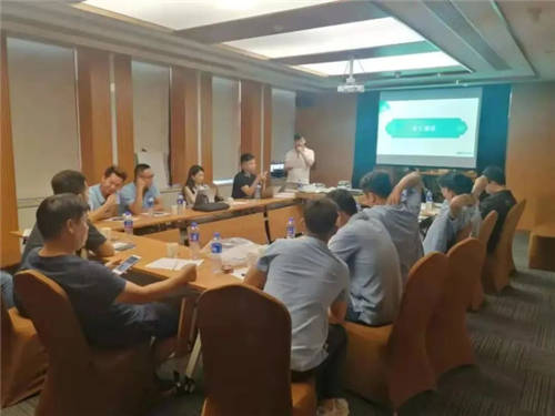 雷士照明五金渠道湖南集訓碩果累累