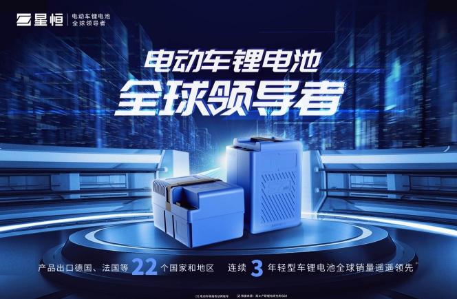 錳酸鋰仍是輕型車鋰電第一大技術(shù)路線，星恒鋰電池任重道遠