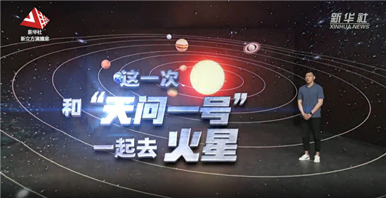 利亞德助力“天問一號”登火，無愧于“中國屏”的使命