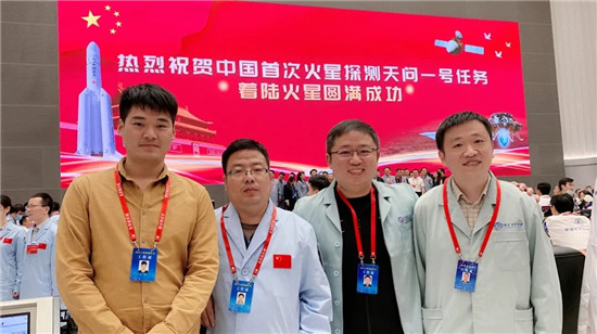 利亞德助力“天問一號”登火，無愧于“中國屏”的使命