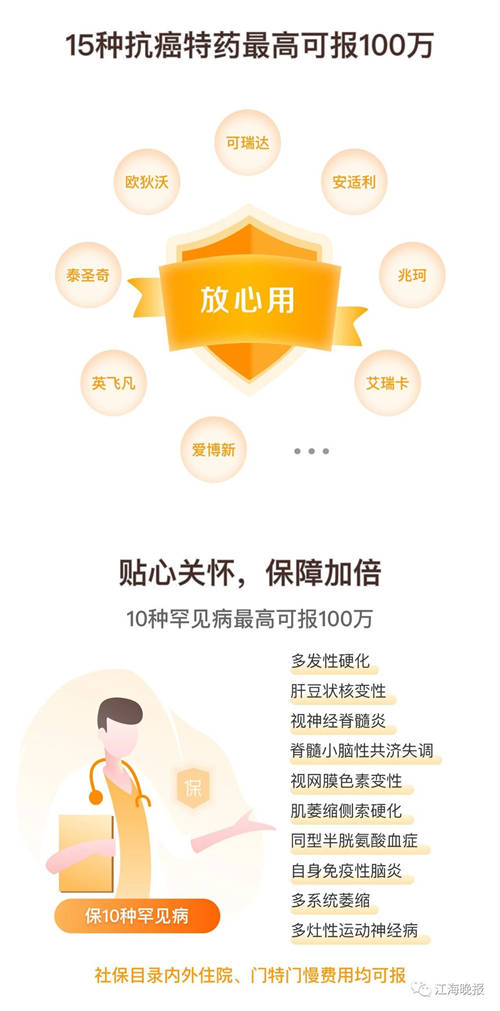 醫(yī)保南通保上線，支持支付寶和輕松保購買