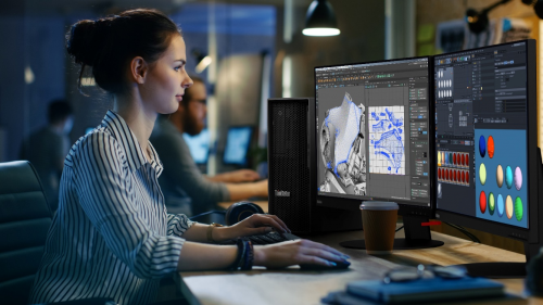 聯(lián)想亮相高博會，ThinkStation P340為高教BIM實訓教學賦能