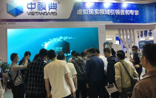 2021春季高博會，中視典虛擬現(xiàn)實教育解決方案表現(xiàn)亮眼