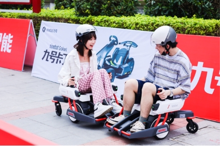九號總動員登錄鄭州海尚Mall，傾情巨獻最酷兒童節(jié)