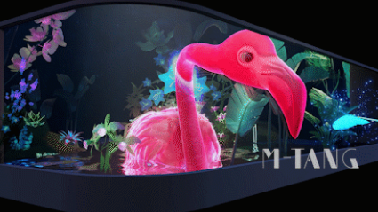 利亞德裸眼3D LED顯示屏，點亮多地網紅地標