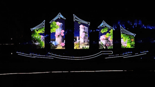 利亞德裸眼3D LED顯示屏，點亮多地網紅地標