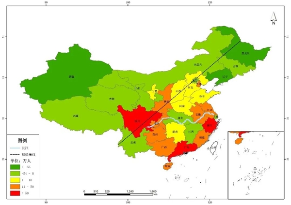 從“鄉(xiāng)土中國”到“城鎮(zhèn)中國”，“人口+”大數(shù)據(jù)視角中的城鎮(zhèn)化