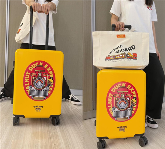 坐上“核桃小鴨”號(hào)列車與核桃家族一起開啟奇妙之旅吧！