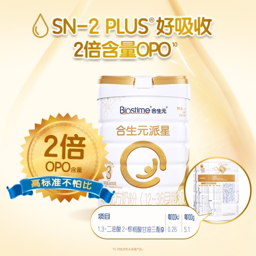 進口嬰幼兒奶粉排名中合生元獨冠《上班啦！媽媽》名列前茅