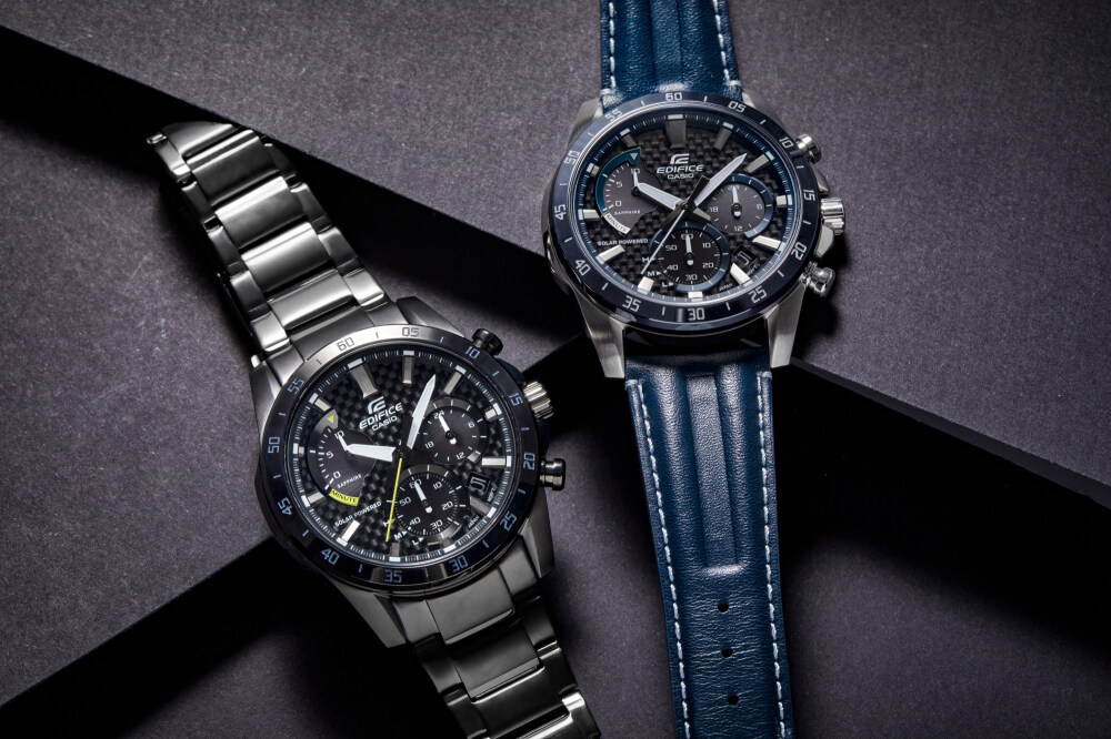 沉穩(wěn)內(nèi)斂，實(shí)力為先！ EDIFICE EFS-S580系列致敬專注拼搏