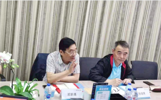 上海市企業(yè)聯(lián)合會副秘書長鄭新堯一行蒞臨MobTech袤博科技調(diào)研