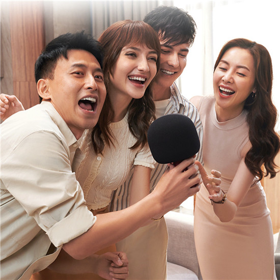 唱吧首位品牌代言人迪麗熱巴官宣，G3新品上市，唱吧品牌再升級(jí)