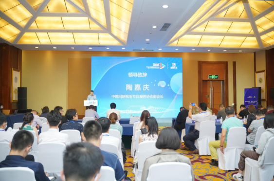 第九屆中國網絡視聽大會‘視聽賦能新消費’論壇，聚焦網絡視聽發(fā)展新格局