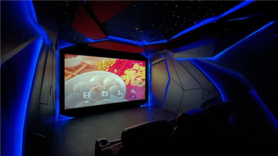 摩根家庭影院，足不出戶就體驗(yàn)五星級(jí)電影院