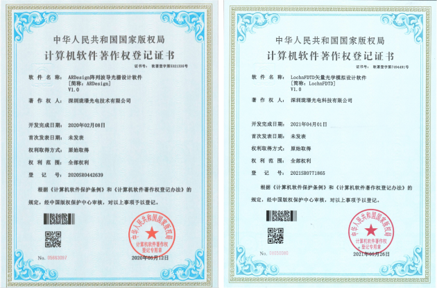 瓏璟光電正式發(fā)布衍射光波導模組