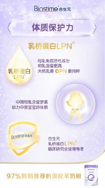 進(jìn)口羊奶粉排行榜哪款好？合生元可貝思羊奶粉煥新升級取得好成績