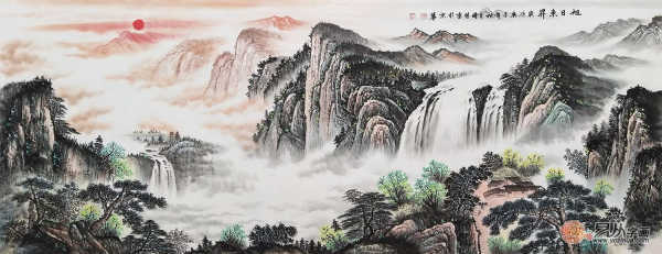 客廳裝飾畫選擇的美不美，就看你掛的對不對！