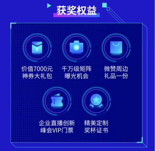 群英角逐，微贊2021中國企業(yè)直播影響力榜單報(bào)名通道開啟！