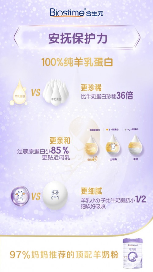 嬰兒羊奶粉排行榜好物輕松入手，明星同款也能出現(xiàn)在百姓家