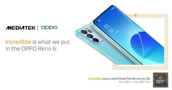 OPPO Reno6 系列輕薄和影像再突破，天璣芯片備受好評