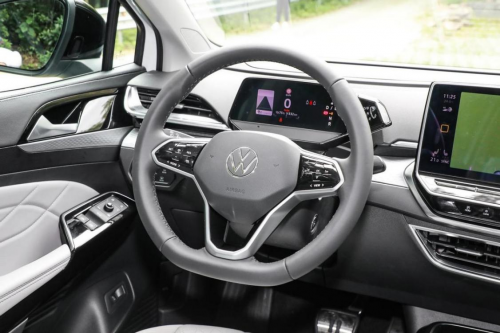 新能源電動(dòng)汽車上汽大眾ID6X上市，價(jià)格239，888元-278，888元