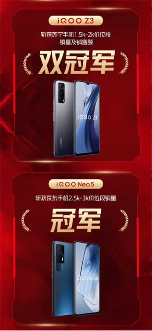 618收官！iQOO拿下安卓市場(chǎng)TOP2，顛覆手機(jī)行業(yè)格局