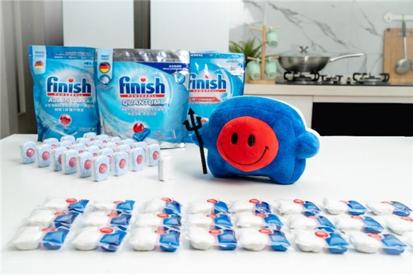 finish洗碗凝珠，為家人健康提供更多一層防護