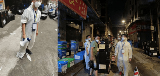 致敬，十薈團志愿者逆行進穗堅守抗疫一線