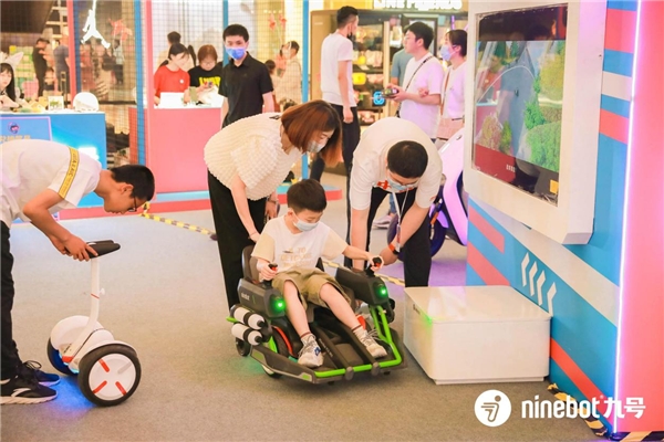 三城將迎高燃科技巡展，這份Ninebot Space攻略請收好！