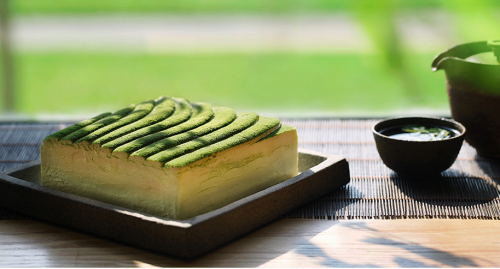 哪個(gè)品牌的蛋糕好？21cake蛋糕怎么樣？「淺草」切著吃的雨前龍井